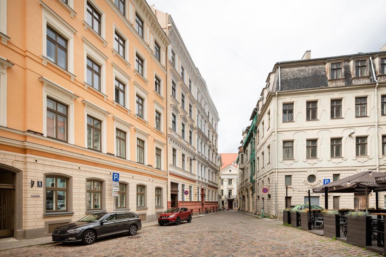Old Riga Modern&Spacious 2 bedroom Apartment Exterior foto