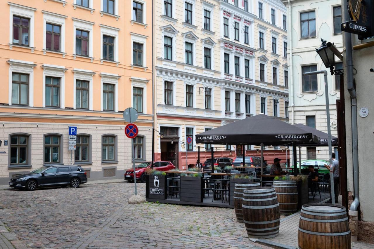 Old Riga Modern&Spacious 2 bedroom Apartment Exterior foto